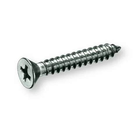 Mild Steel Full Thread MS Self Tapping Screw At Rs 170 Kilogram In