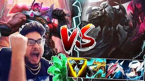 SOLARBACCA Gangplank Vs Challenger Darius YouTube