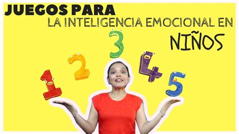 JUEGOS PARA DESARROLLAR LA INTELIGENCIA EMOCIONAL MARILÚ Y LOS NIÑOS