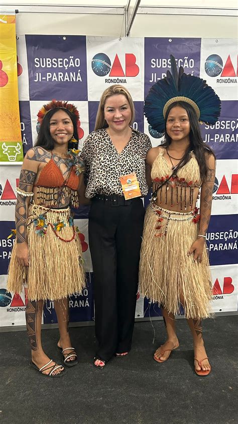 Oab Ro Destaca Atua O Na Rond Nia Rural Show E Refor A Compromisso