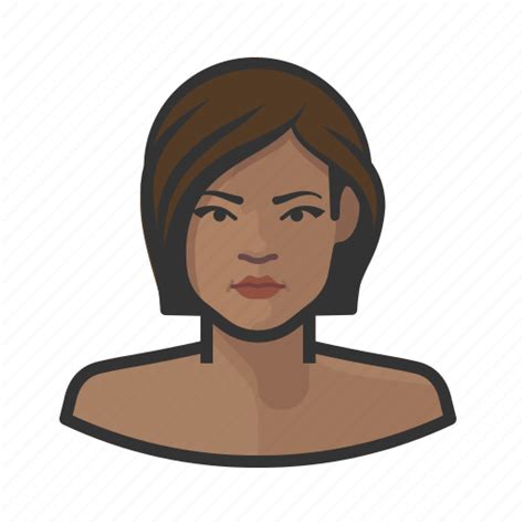 Avatar Female Millennial User Woman Icon Download On Iconfinder