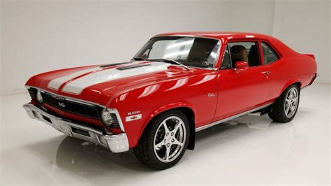 Tight Restomod 1972 Chevy Nova SS Ready To Show Off