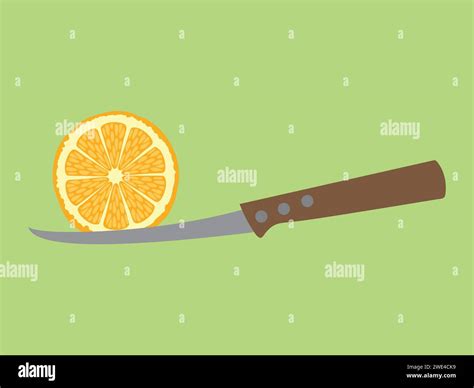 Plastic Knife Stock Vector Images Alamy