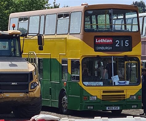 215 M215 VSX Lothian Buses Volvo Olympian Alexander Bus Boi Flickr