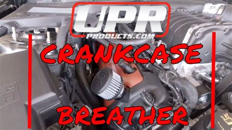 How To Install UPR Crankcase Breather YouTube