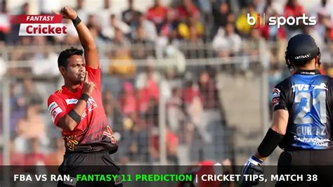 Fba Vs Ran Fantasy Prediction Cricket Tips Match