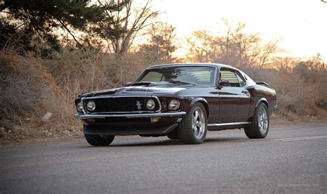 69 Mustang Mach 1 Photograph by Special Moments - Fine Art America