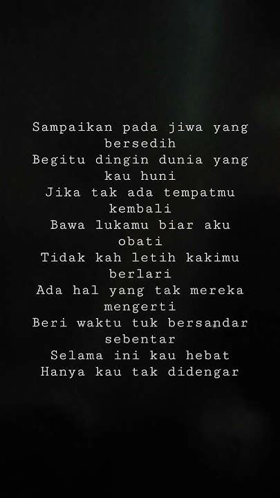 lirik reff jiwa  bersedih ghea indrawari shorts  lyrics