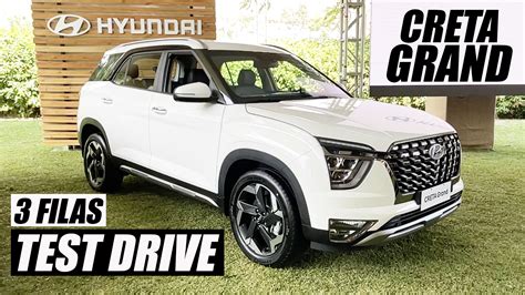 Test Drive R Pido A La Nueva Hyundai Creta Grand Motor Y Filas