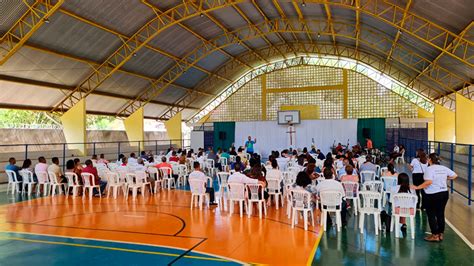 Paróquia São Pedro em São Pedro dos Ferros promove o primeiro