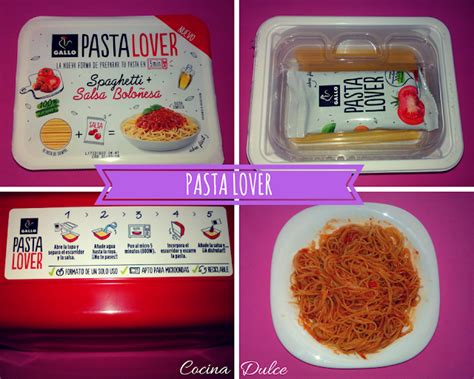 Review Pasta Lover De Gallo