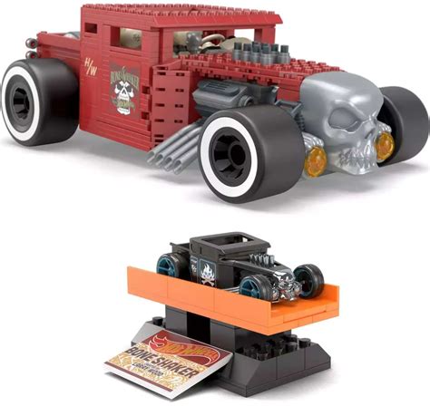 Hot Wheels Mega Construx Bone Shaker Set HBD50 Mattel ToyWiz