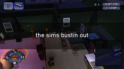 The Sims Bustin Out PS2 YouTube