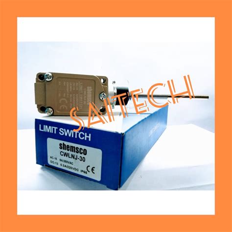 Jual Cwlnj Circuit Limit Switch Wl Shemsco Cntd Setara Wlnj