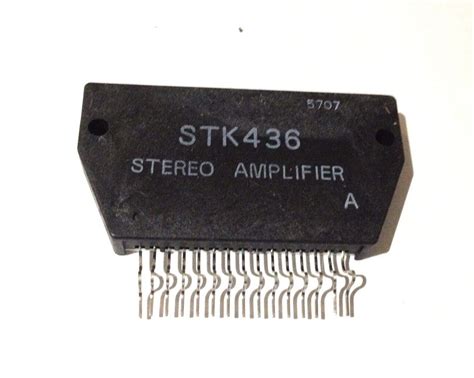 STK436 Heat Sink Compound Original SANYO EBay