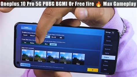 Oneplus Pro G Smartphone Unboxing And Pubg Bgmi Free Fire Max