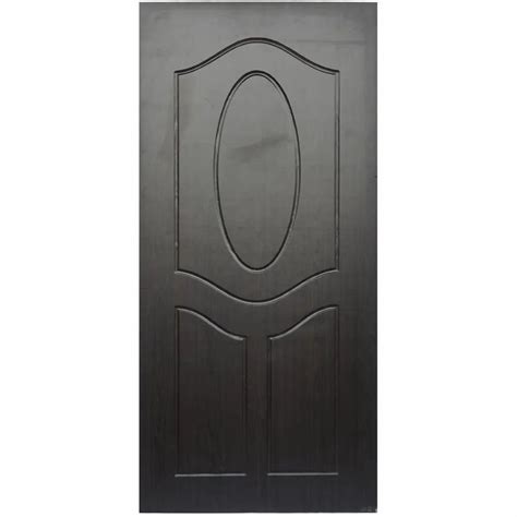 Dark Brown Termite Proof Wood Membrane Door Door Thickness 30mm At Rs