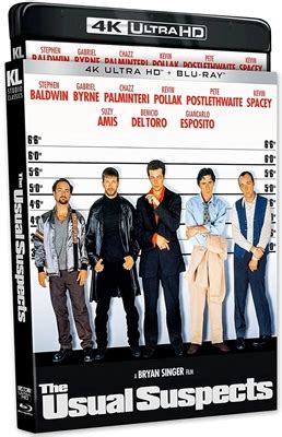 Usual Suspects K Uhd Blu Ray Rental