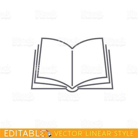 How To Draw A Open Book Open Book Drawing Outline Clipart photo, How To ...