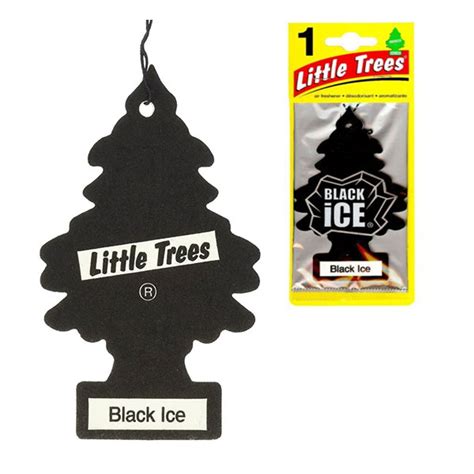 Little Trees Black Ice 24 Count - Indiana Import LLC