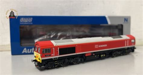 Dapol 2d 005 002 Class 59 2 59206 “john F Yeoman” In Db Schenker Red Agr Model Railway Store