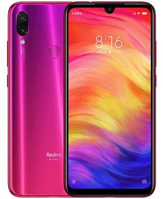 Xiaomi Redmi Note 7 4Gb/128Gb Rose (Розовый) - купить Смартфон в Санкт ...