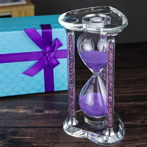 Amazon Hourglass Timer 30 Minutes MEKBOK Plastic Sand Timer 30