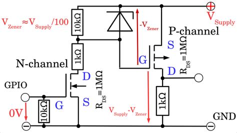 Pc P Channel Mosfets Homofaciens