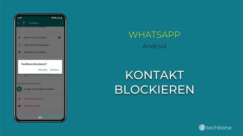 Kontakt Blockieren WhatsApp Android YouTube