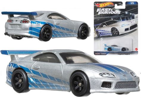 Hot Wheels Toyota Supra Resorak Model Autko Szybcy W Ciekli Fast Furious Ff