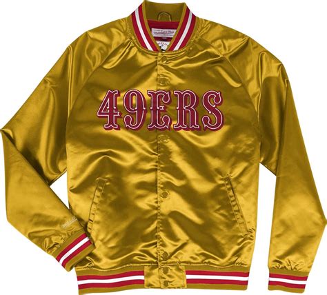 Mitchell Ness M N Chaqueta Ligera De Sat N Varsity San Francisco