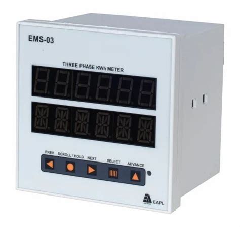 EAPL EMS 03 KWH Meter At Rs 4420 Electricity Meter In Bokaro Steel