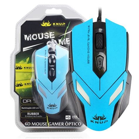 Mouse Usb Gaming Knup Kp V