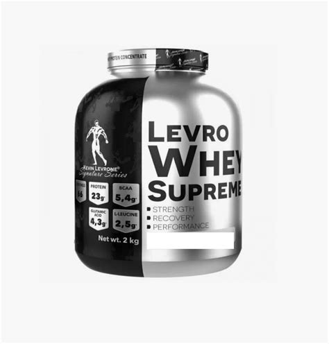 Протеин сывороточный LEVRONE Levro Whey Supreme 2 кг Сникерс купить на ...