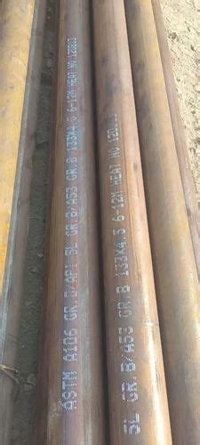 Carbon Steel Astm A Grade B Seamless Pipe At Rs Kg Carbon