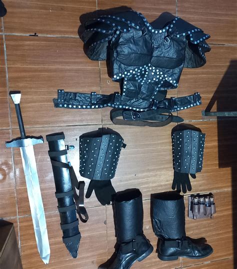 The Witcher - Geralt Cosplay - complete armor set by Andrelourosilva on ...