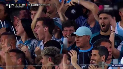 Racing Vs Belgrano El Gol De Juan Fernando Quintero