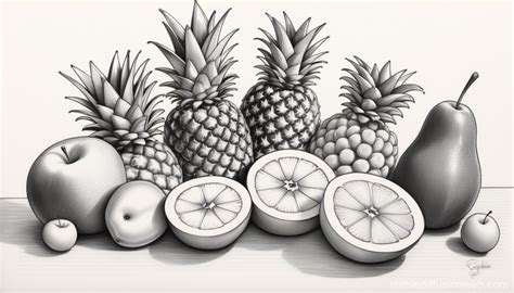 Vibrant Fruit Cartoon for School Wall | Stable Diffusion Online