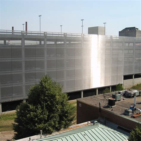 Ohio State University - Parking Garage by Moody Nolan - Architizer