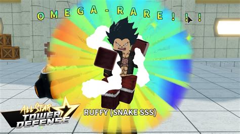 Showcase Do Luffy Snakeman Estrelas Na Nova Atualiza O Do All Star