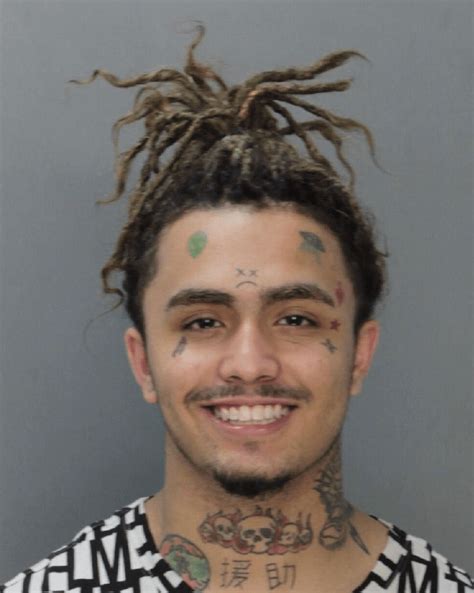 Lil Pump Was Arrested, And His Smiling Mugshot Has Fans Cracking Up