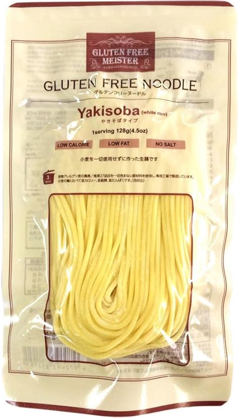 Amazon 小林生麺 グルテンフリーヌードル 焼きそばホワイトライス 128g×24袋 小林生麺 ライスヌードル 通販