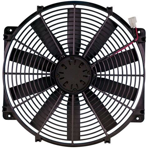 Inch Loboy Auxiliary Electric Fan Pusher