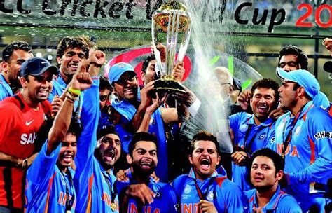 How winning the cricket world cup has increased moral in India