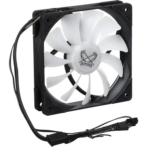 Scythe Kaze Flex Argb Pwm X X Case Fan Black Transparent