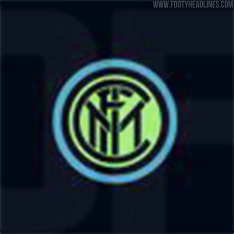 Leaked Nike Inter Mailand Dritte Trikot Logo Varianten Nur