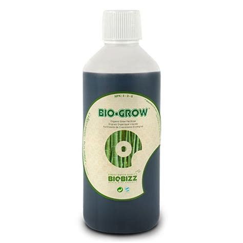 BIOBIZZ BIO GROW 500ML Nutrient