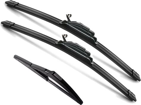 Justcar 3 Wipers Replacement For 2017 2018 2019 2020 Nissan