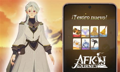 Códigos Activos Para Conseguir Recompensas Gratis En Afk Journey