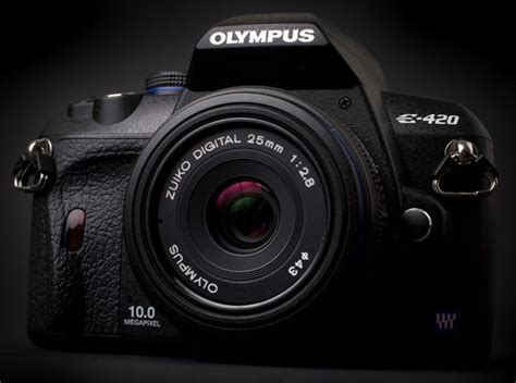 Review: Olympus E-420 | WIRED